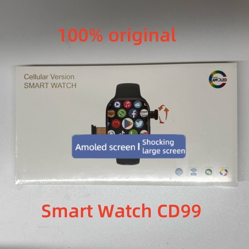 CD99 watch X 5G smartwatch 2.2 - Xbody Health & Wellness のレビューと価格
