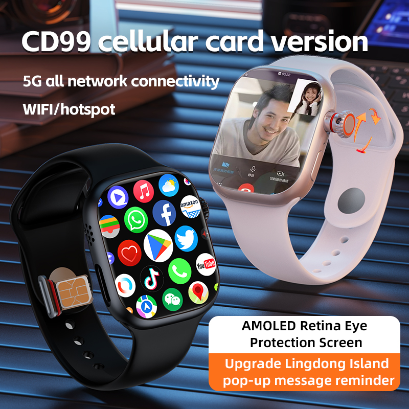 CD99 watch X 5G smartwatch 2.2 - Xbody Health & Wellness のレビューと価格