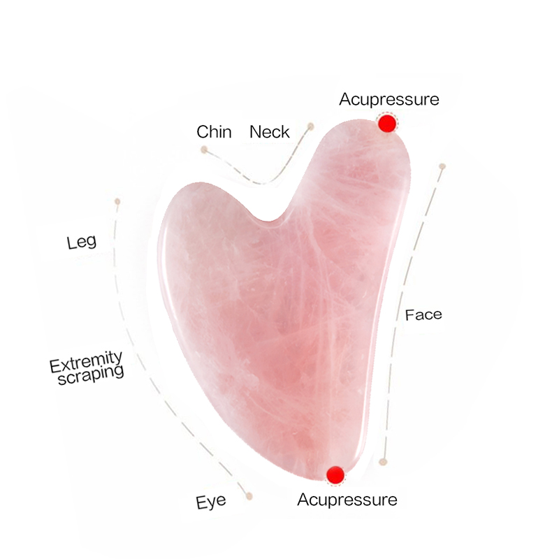 Natural Stone Jade Gouache Scr - Jade Gua Sha Tool のレビューと価格