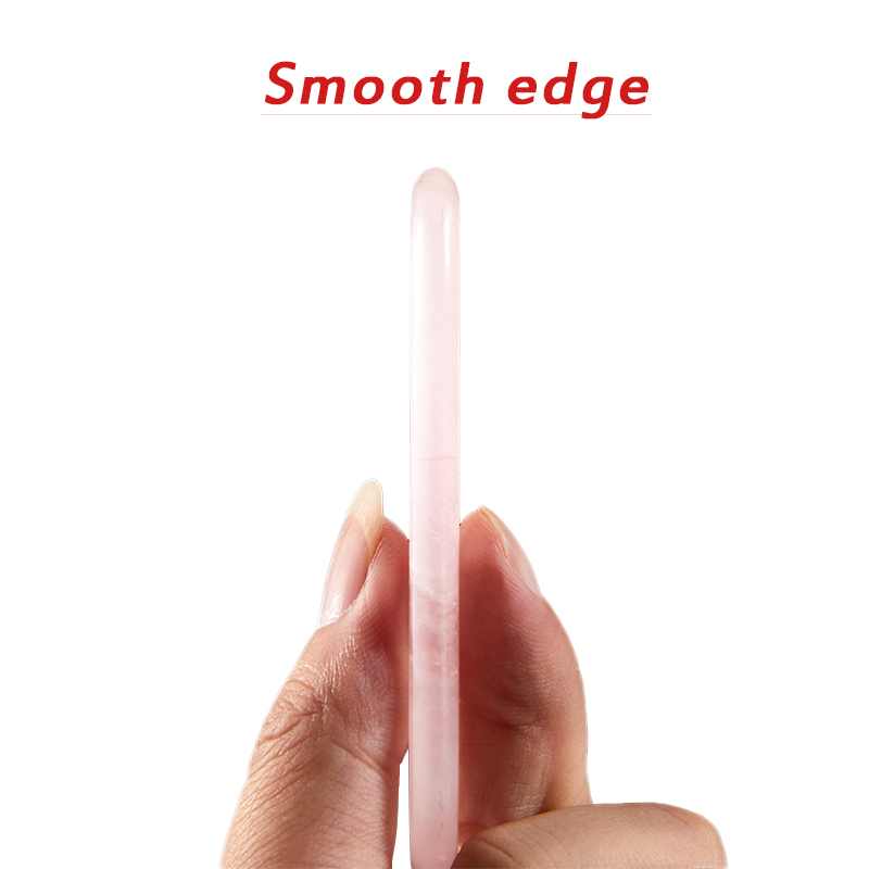 Natural Stone Jade Gouache Scr - Jade Gua Sha Tool のレビューと価格