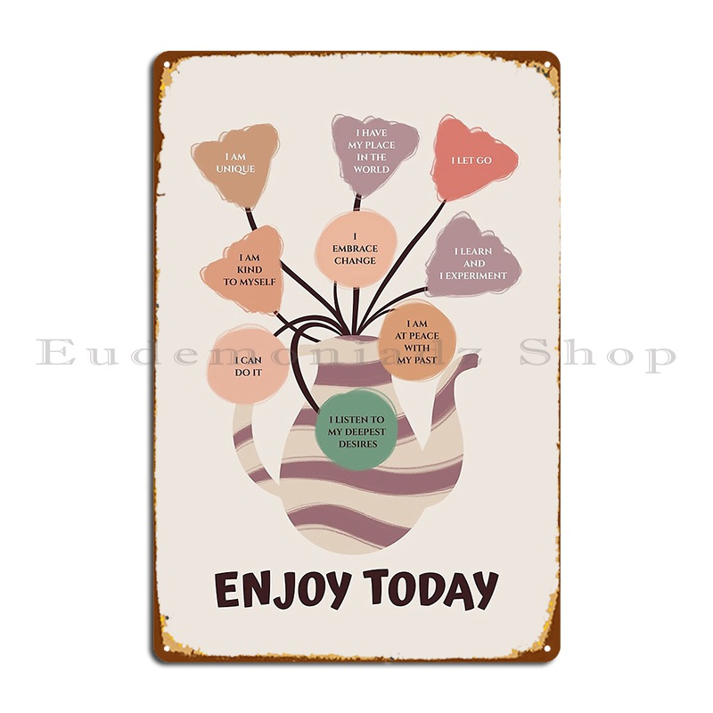 Positive Affirmation Floral Ar - Health Wellness Quotes のレビューと価格