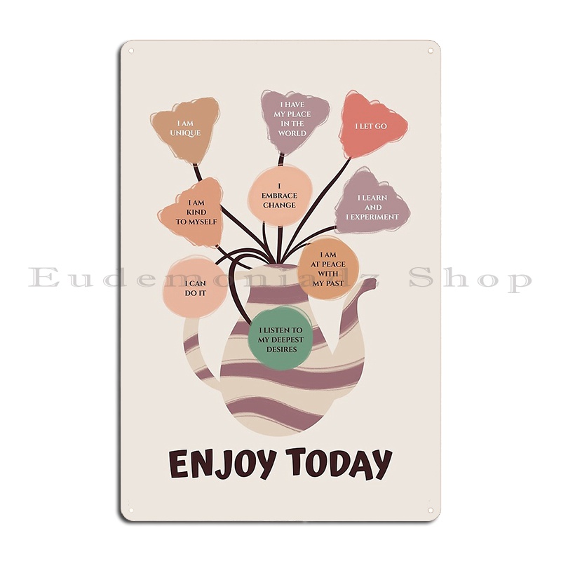 Positive Affirmation Floral Ar - Health Wellness Quotes のレビューと価格