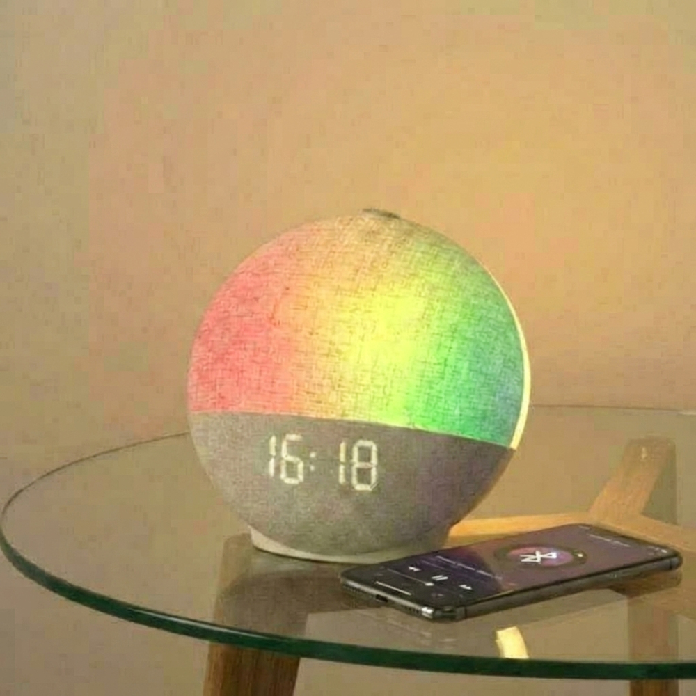 Wake Up Light Sunrise Alarm Cl - White Noise Machine Sleep のレビューと価格