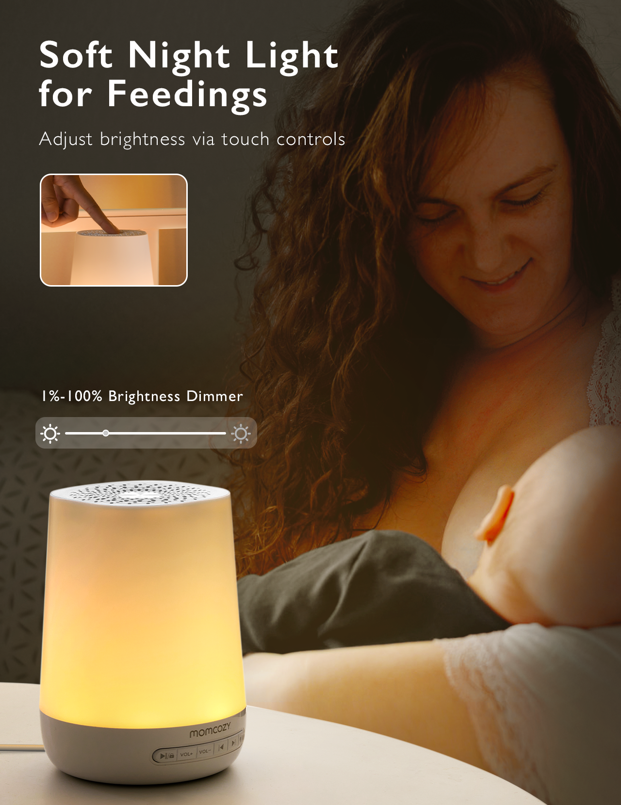 Momcozy Baby White Noise Sound - White Noise Machine Sleep のレビューと価格