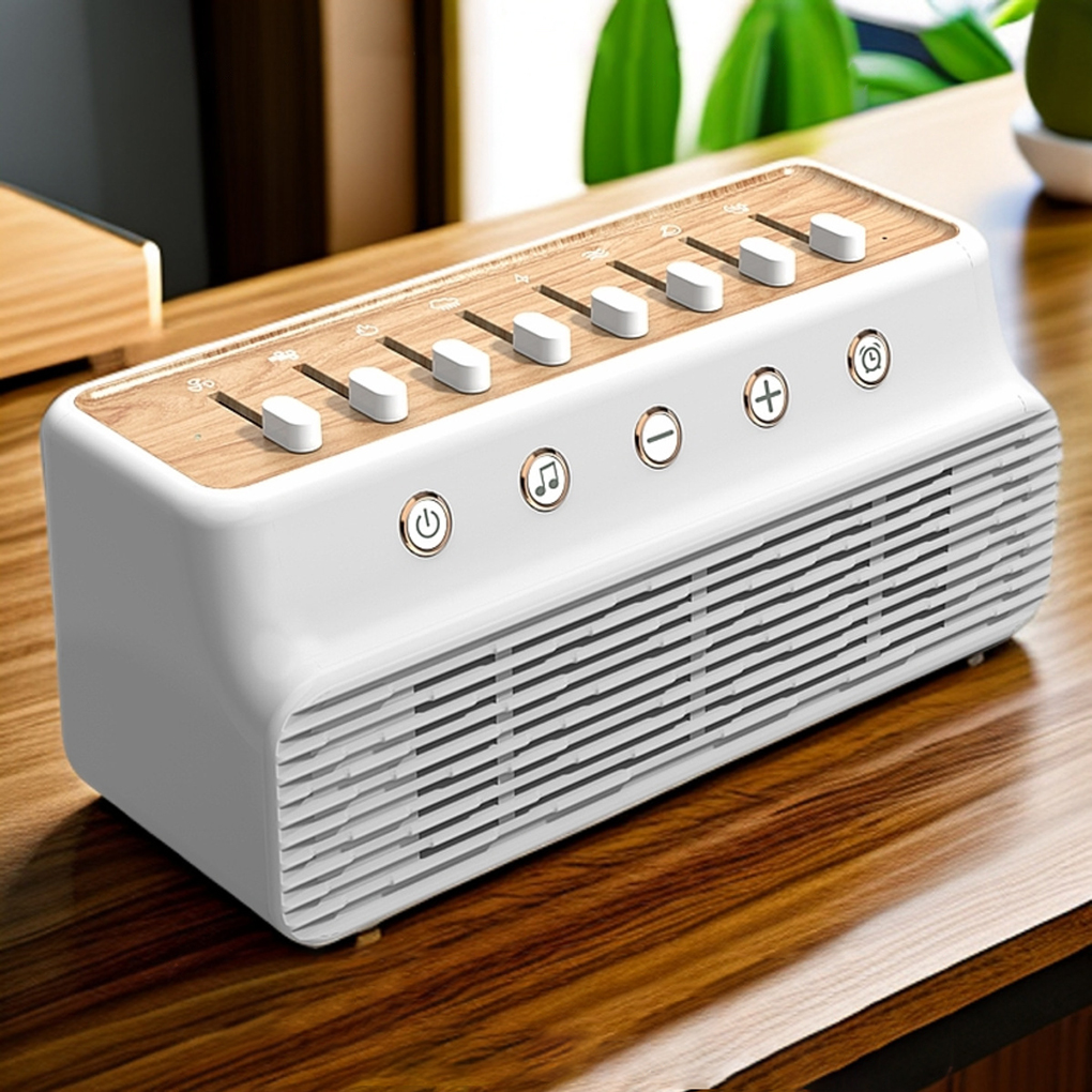 8 Natural Sounds Baby White No - White Noise Machine Sleep のレビューと価格