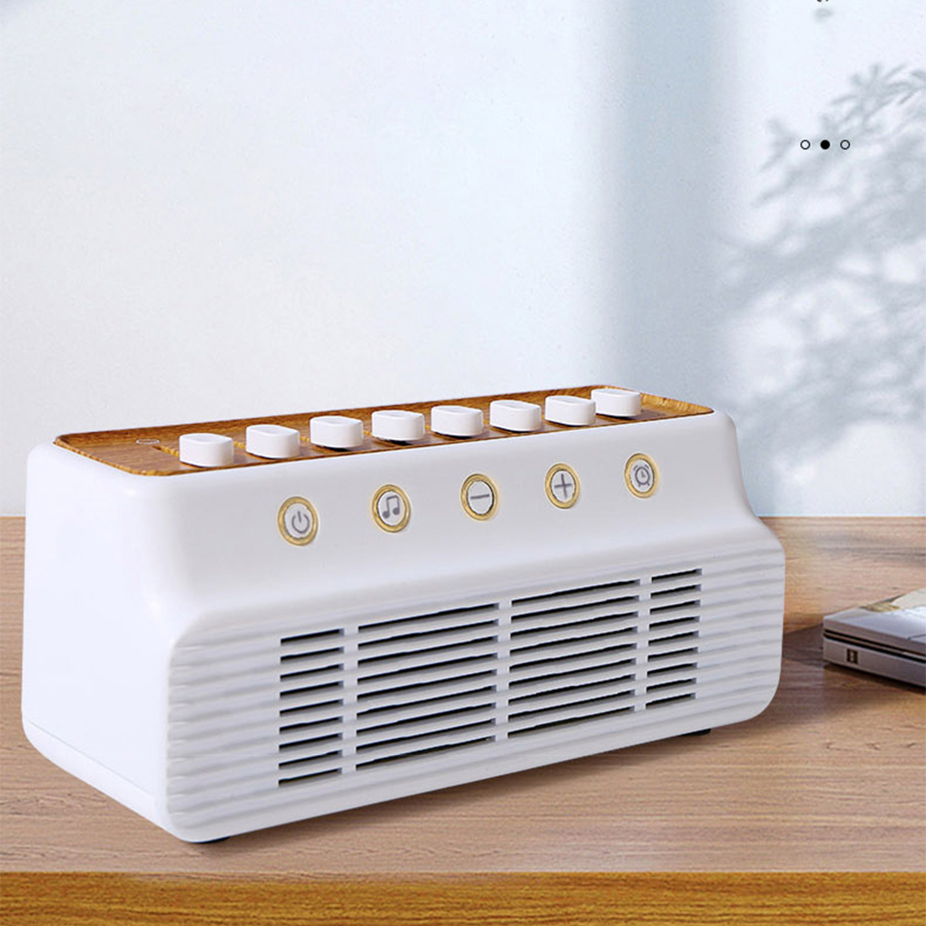 8 Natural Sounds Baby White No - White Noise Machine Sleep のレビューと価格