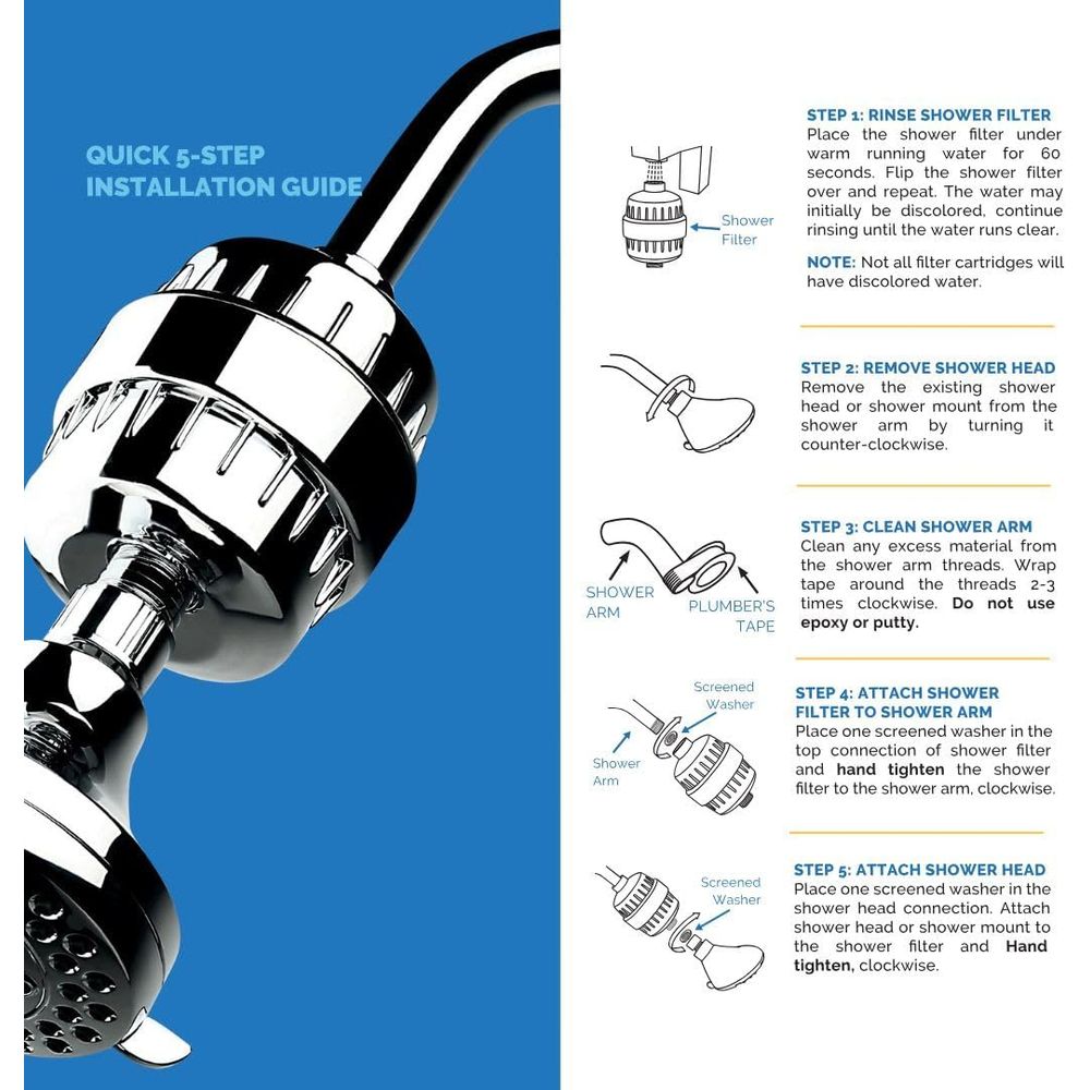 High Output AquaBliss Shower F - Health & Wellness Photos のレビューと価格