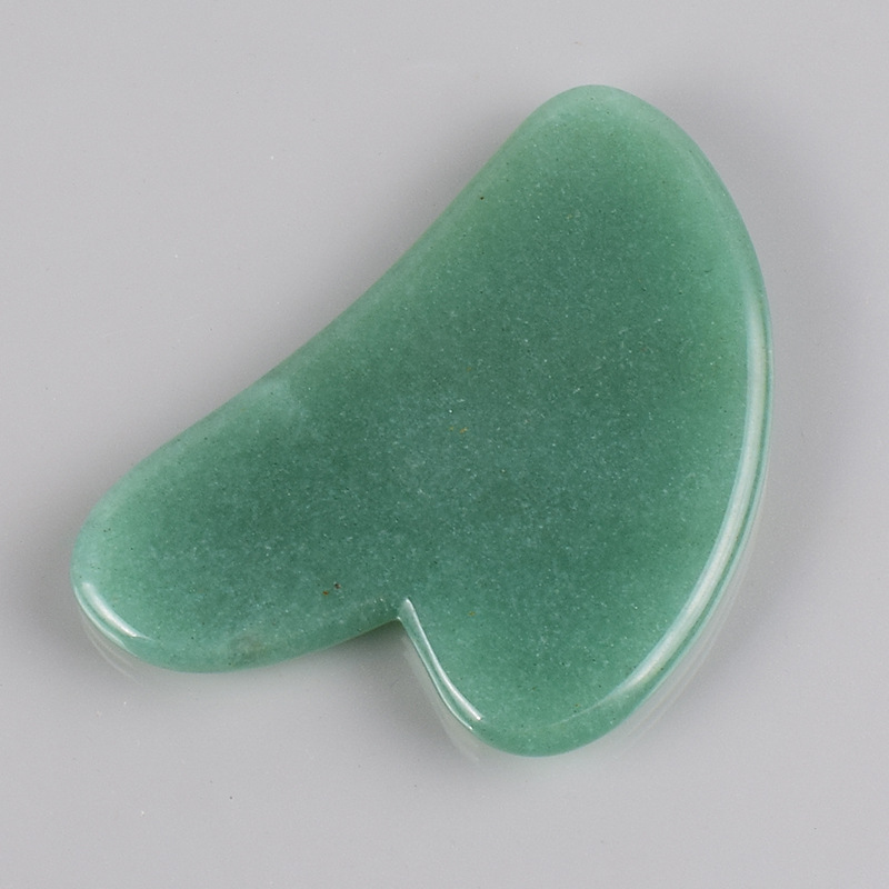 Rose Quartz Jade Guasha Massag - Jade Gua Sha Tool のレビューと価格