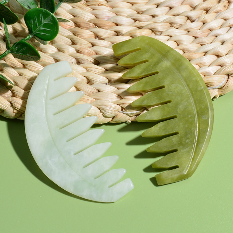 1 Pcs New Jade Meridian Ten-to - Jade Gua Sha Tool のレビューと価格