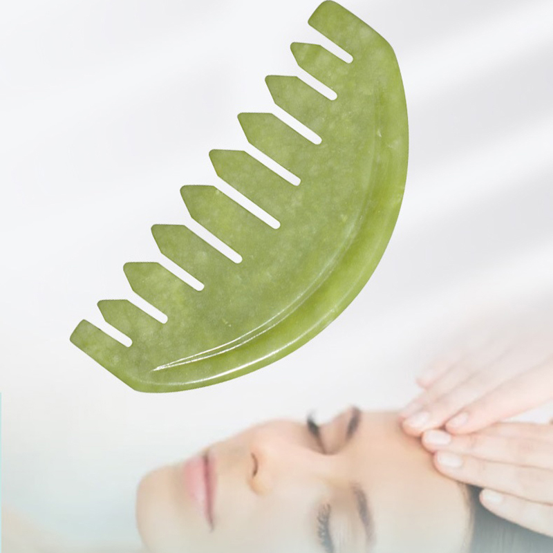 1 Pcs New Jade Meridian Ten-to - Jade Gua Sha Tool のレビューと価格