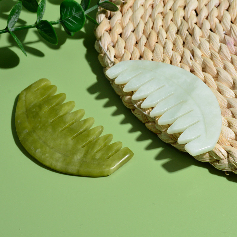 1 Pcs New Jade Meridian Ten-to - Jade Gua Sha Tool のレビューと価格