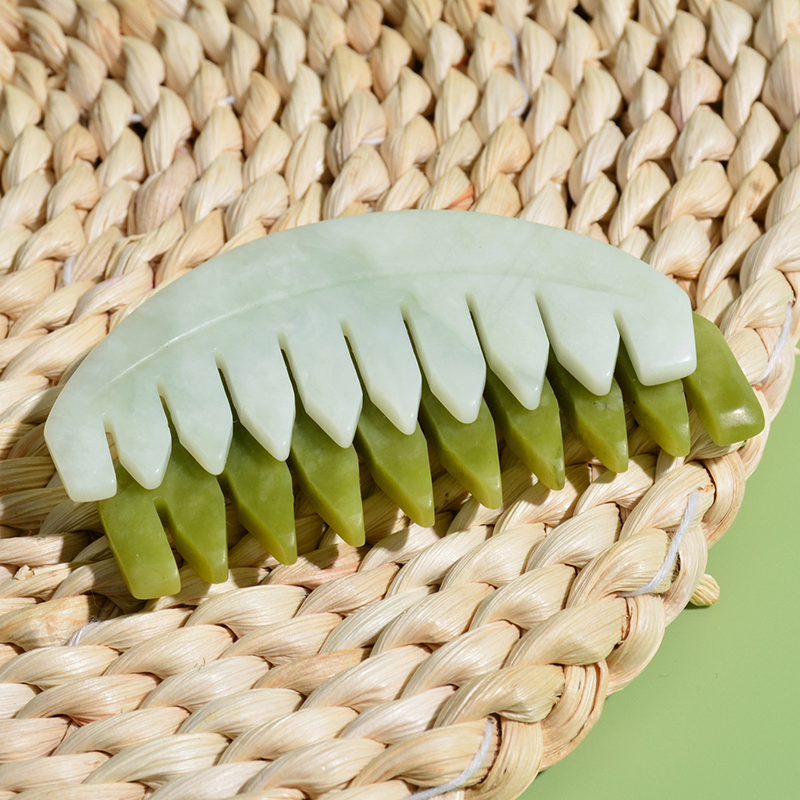 1 Pcs New Jade Meridian Ten-to - Jade Gua Sha Tool のレビューと価格