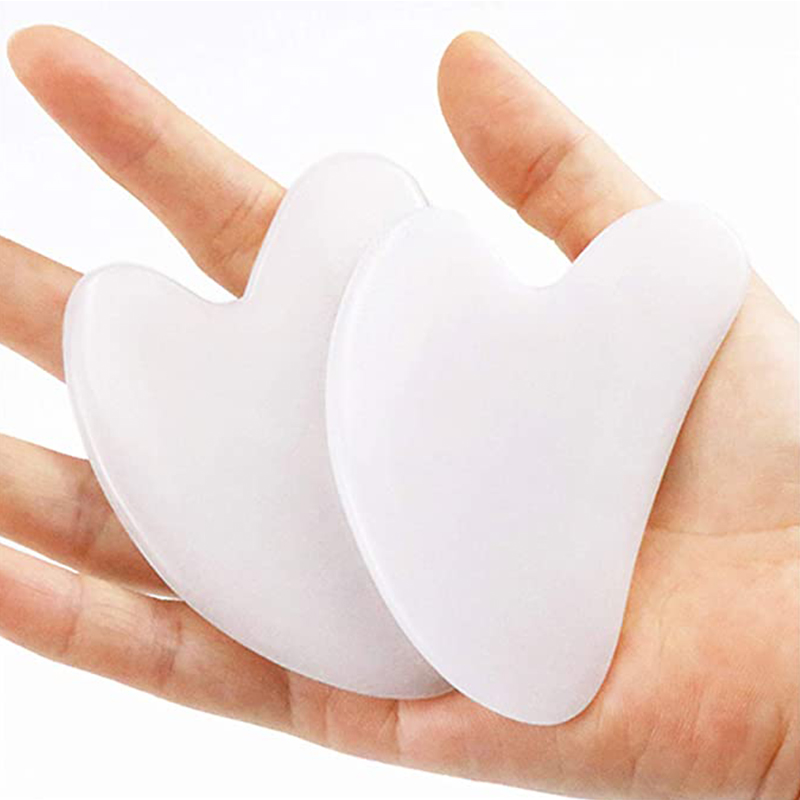 Natural White Jade Gua Sha Boa - Jade Gua Sha Tool のレビューと価格