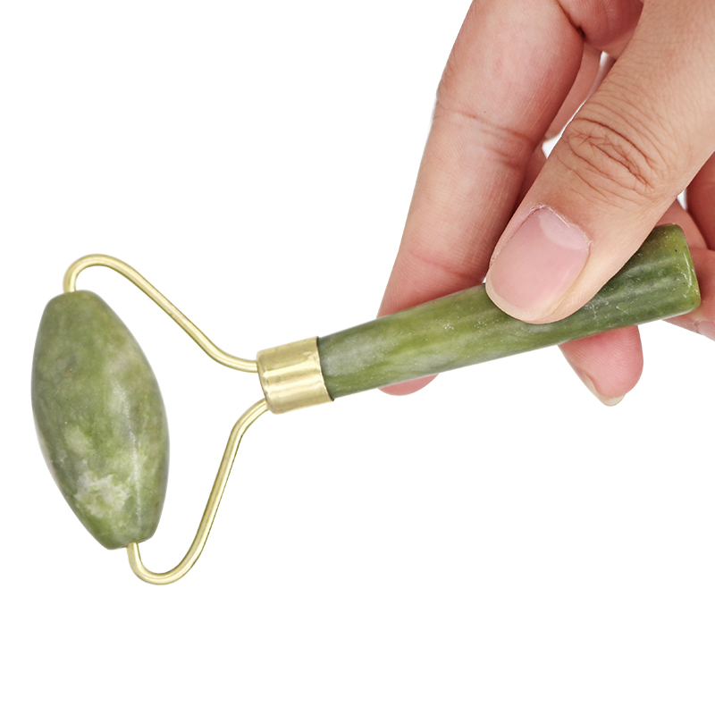Natural Jade Roller Face Gua S - Jade Gua Sha Tool のレビューと価格