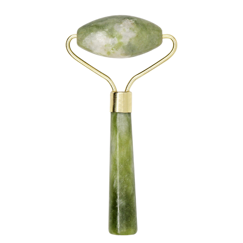 Natural Jade Roller Face Gua S - Jade Gua Sha Tool のレビューと価格