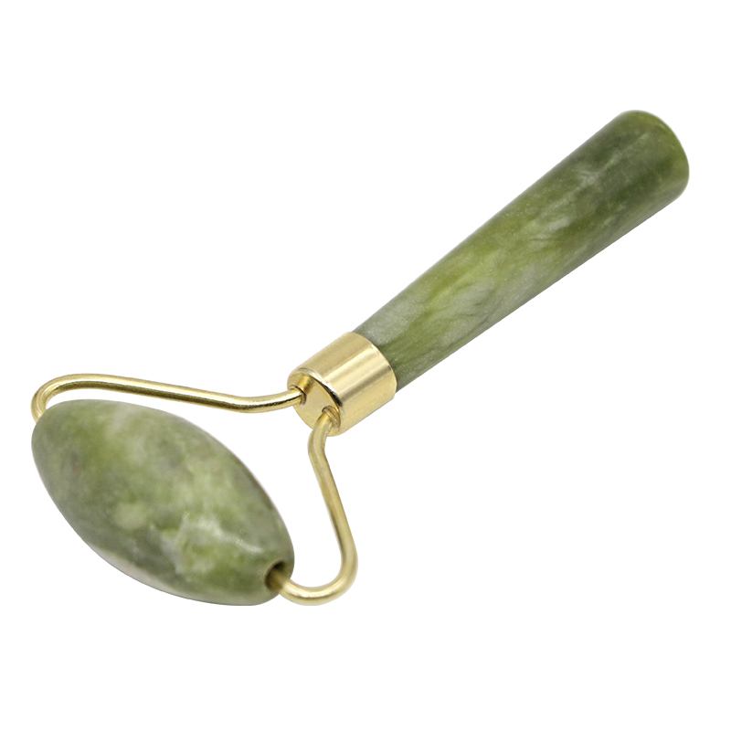 Natural Jade Roller Face Gua S - Jade Gua Sha Tool のレビューと価格