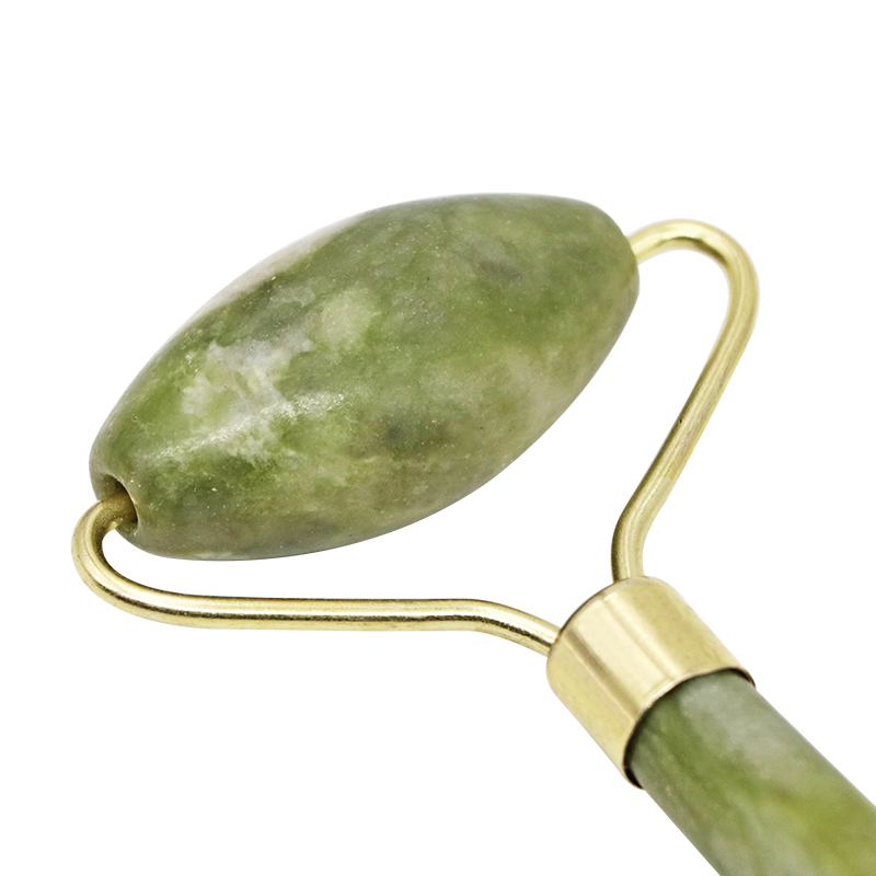 Natural Jade Roller Face Gua S - Jade Gua Sha Tool のレビューと価格