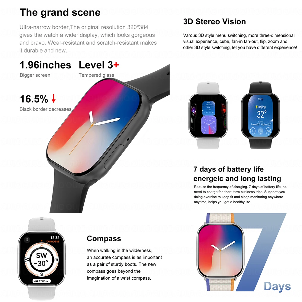 New DT Watch X Mini Smart Watc - Xbody Health & Wellness のレビューと価格