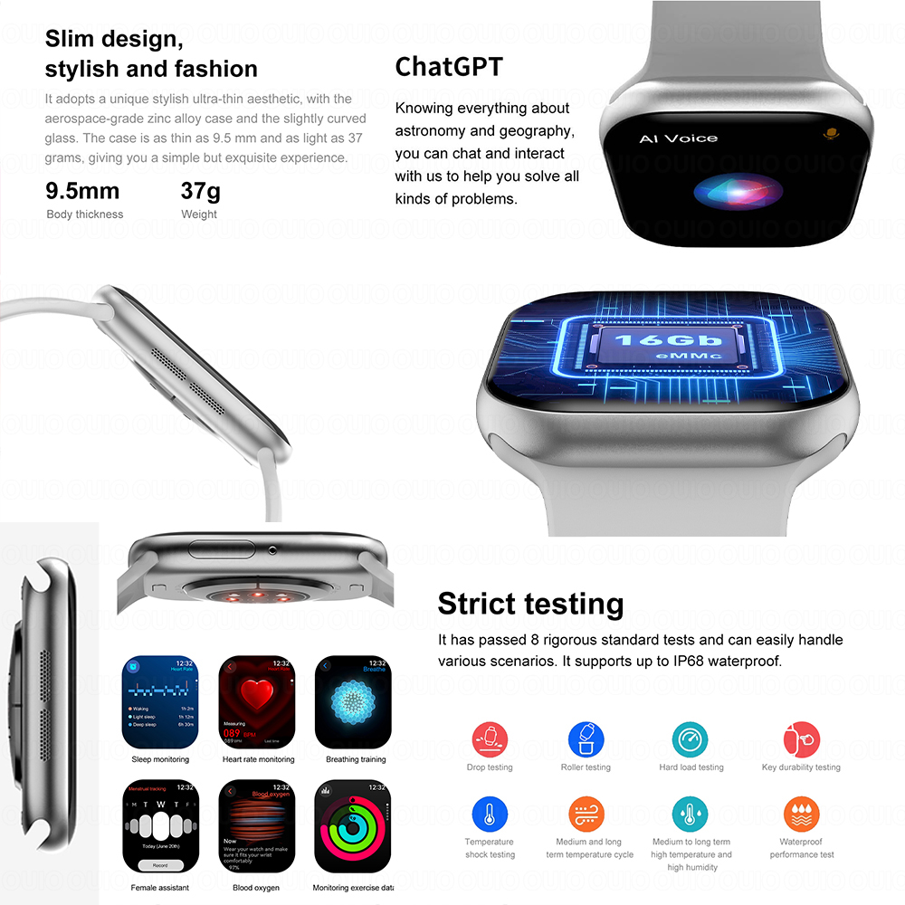 New DT Watch X Mini Smart Watc - Xbody Health & Wellness のレビューと価格