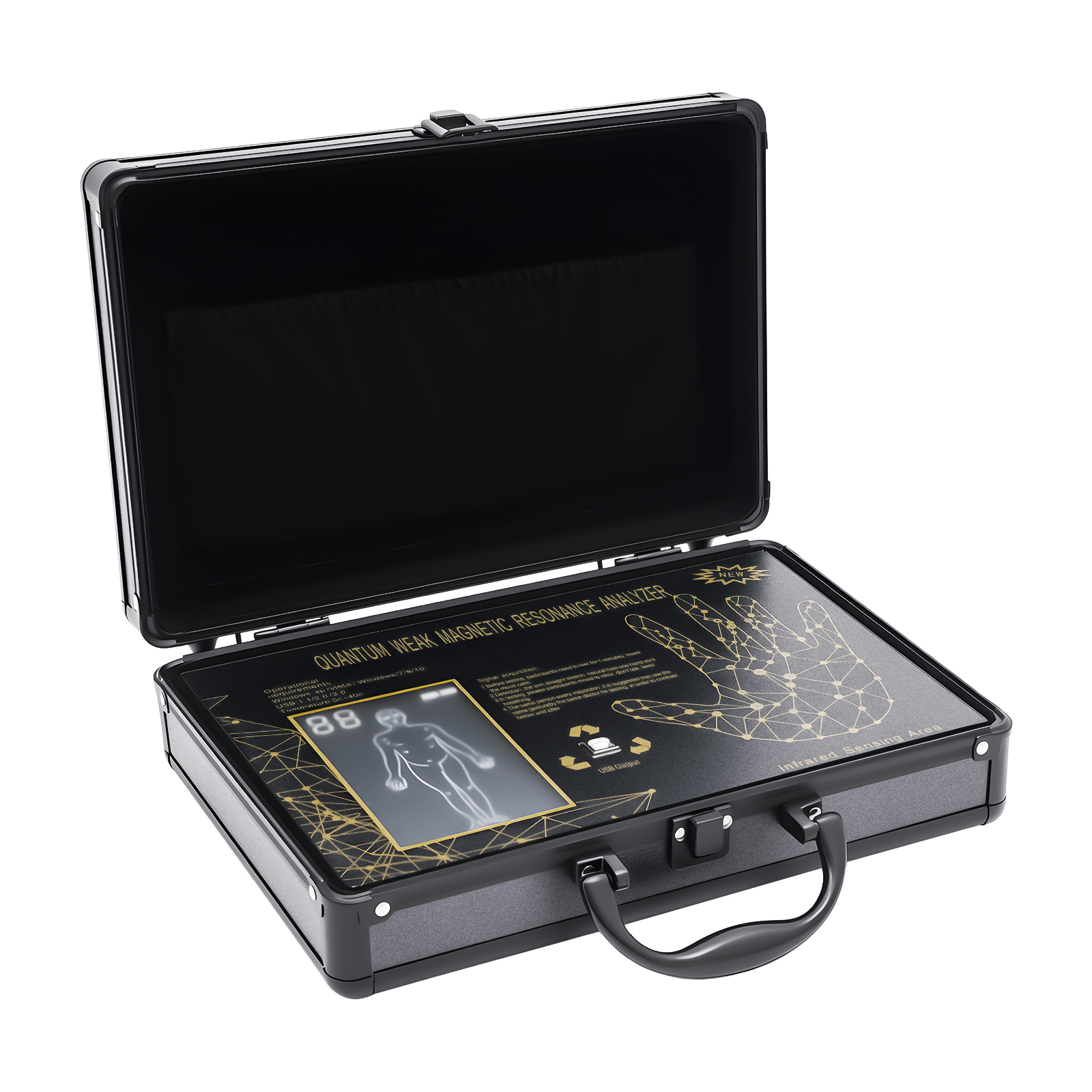Quantum Health Analyzer with 5 - Health Wellness Report のレビューと価格