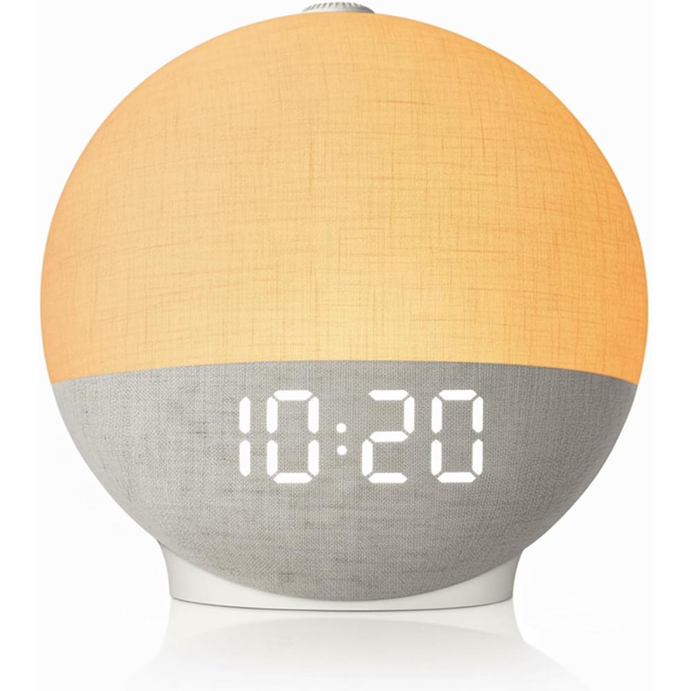 Wake Up Light Sunrise Alarm Cl - White Noise Machine Sleep のレビューと価格