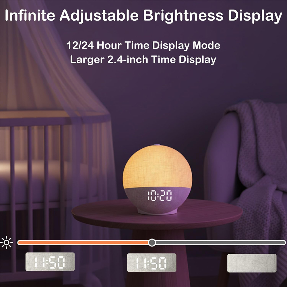 Wake Up Light Sunrise Alarm Cl - White Noise Machine Sleep のレビューと価格