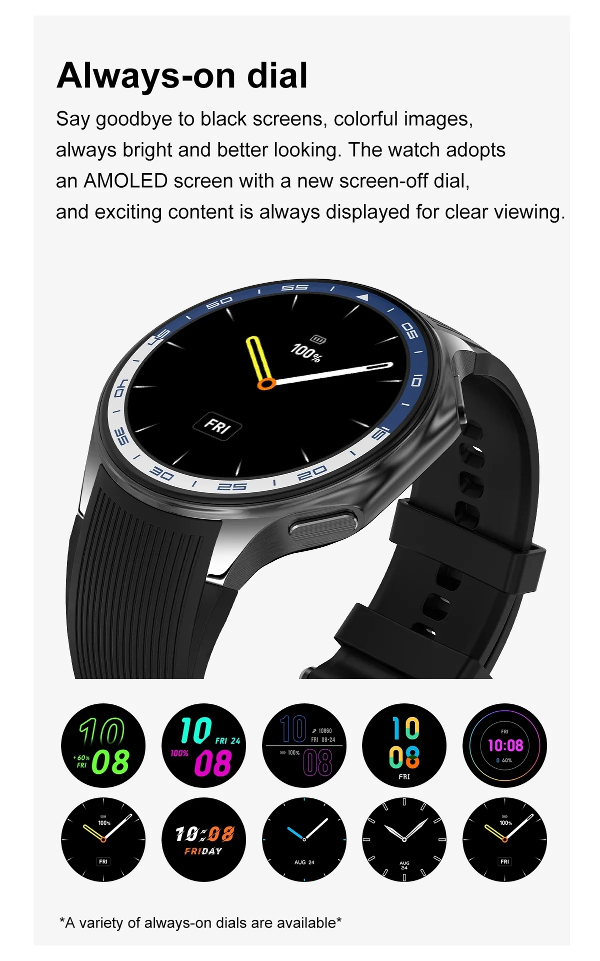 1.43 inch Big Screen Men Women - Xbody Health & Wellness のレビューと価格