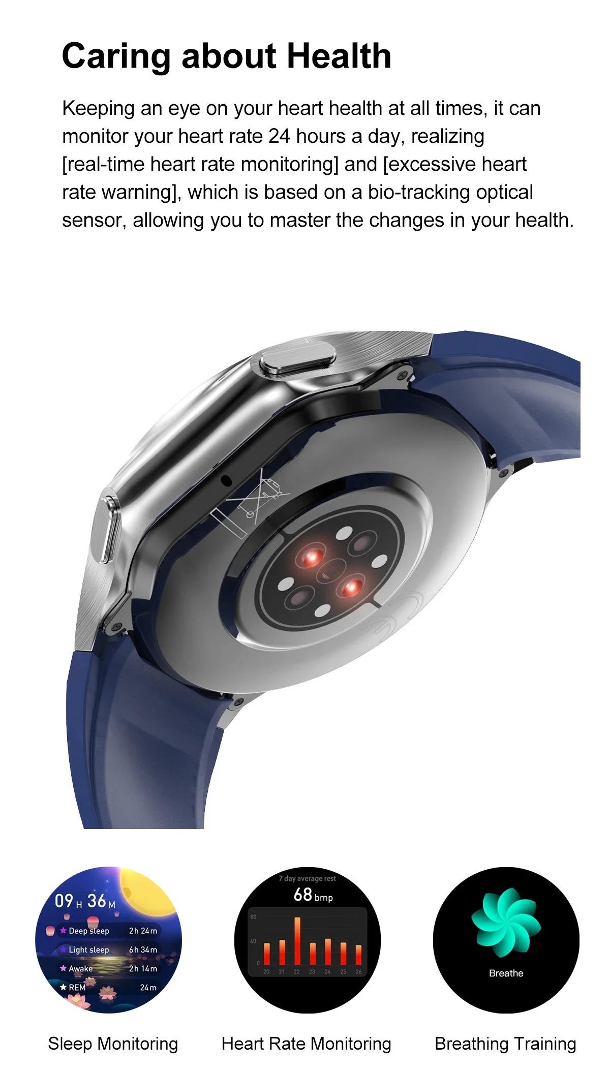 1.43 inch Big Screen Men Women - Xbody Health & Wellness のレビューと価格